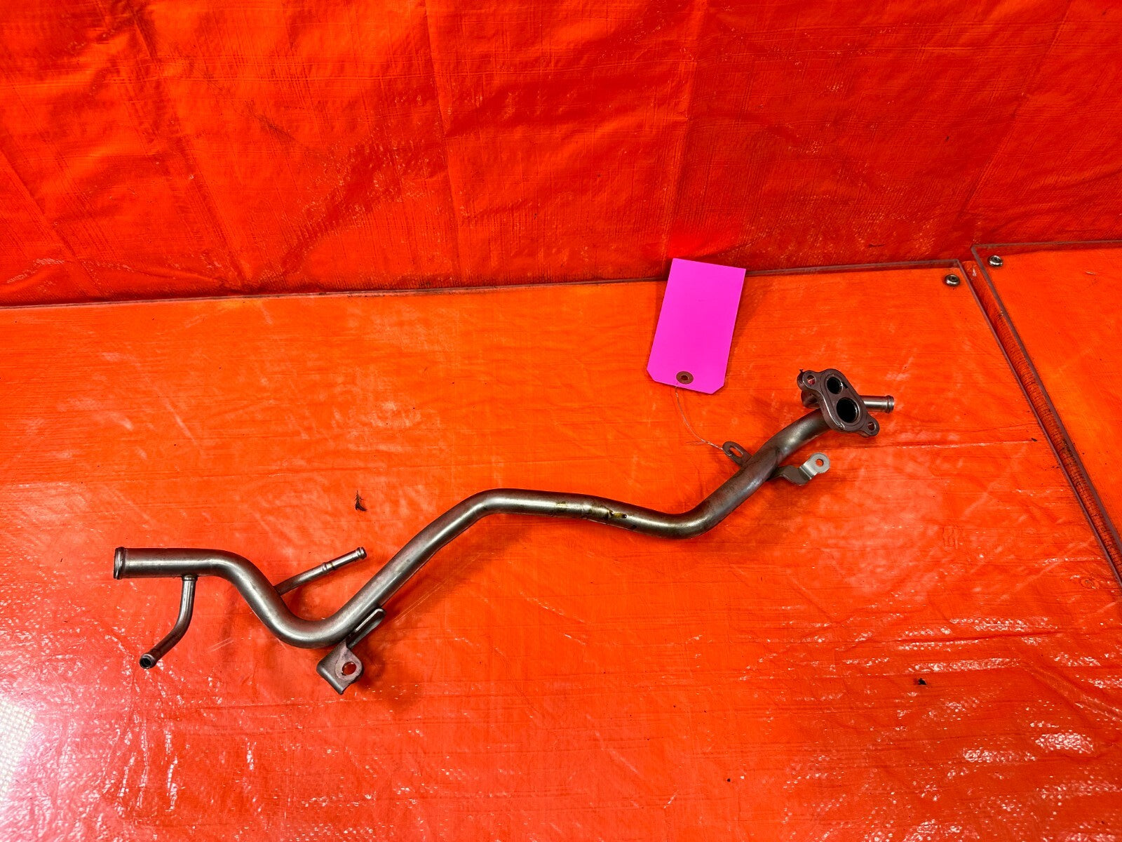 16 20 INFINITI Q50 & Q60   3.0L 300HP   VR30DDTT   EGR VALVE LINE   OEM #18Q8