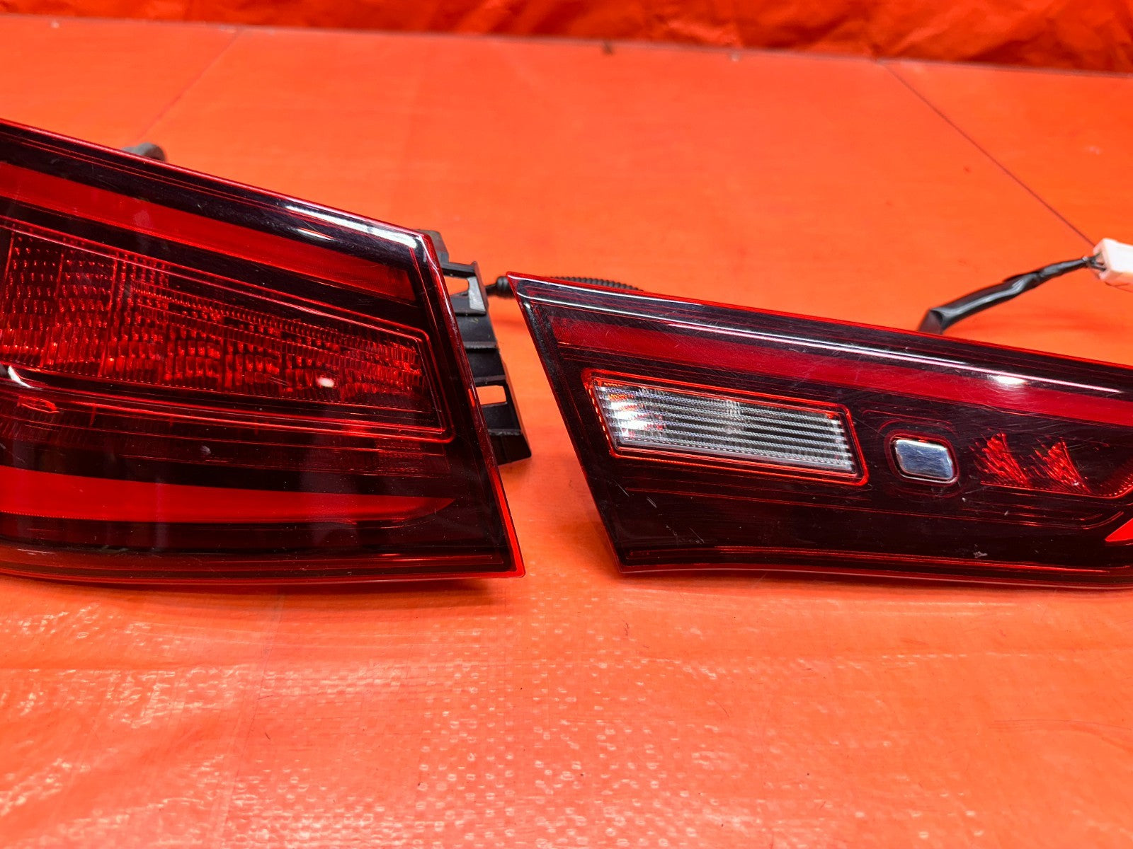 17 22 INFINITI Q60 TAIL LIGHT LAMP SET LEFT RIGHT INNER OUTER LIGHTS LAMPS OEM10