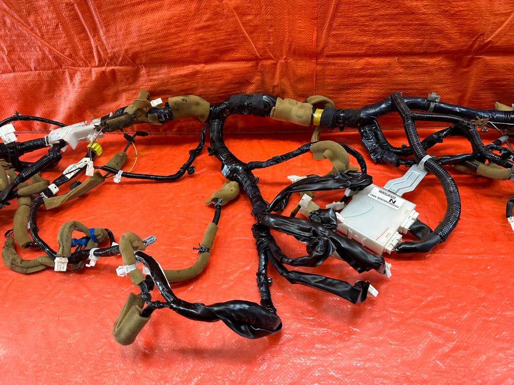2012 12 INFINITI G37 SEDAN DASH BOARD & CLUSTER WIRING HARNESS WIRE LOOM OEM 2386
