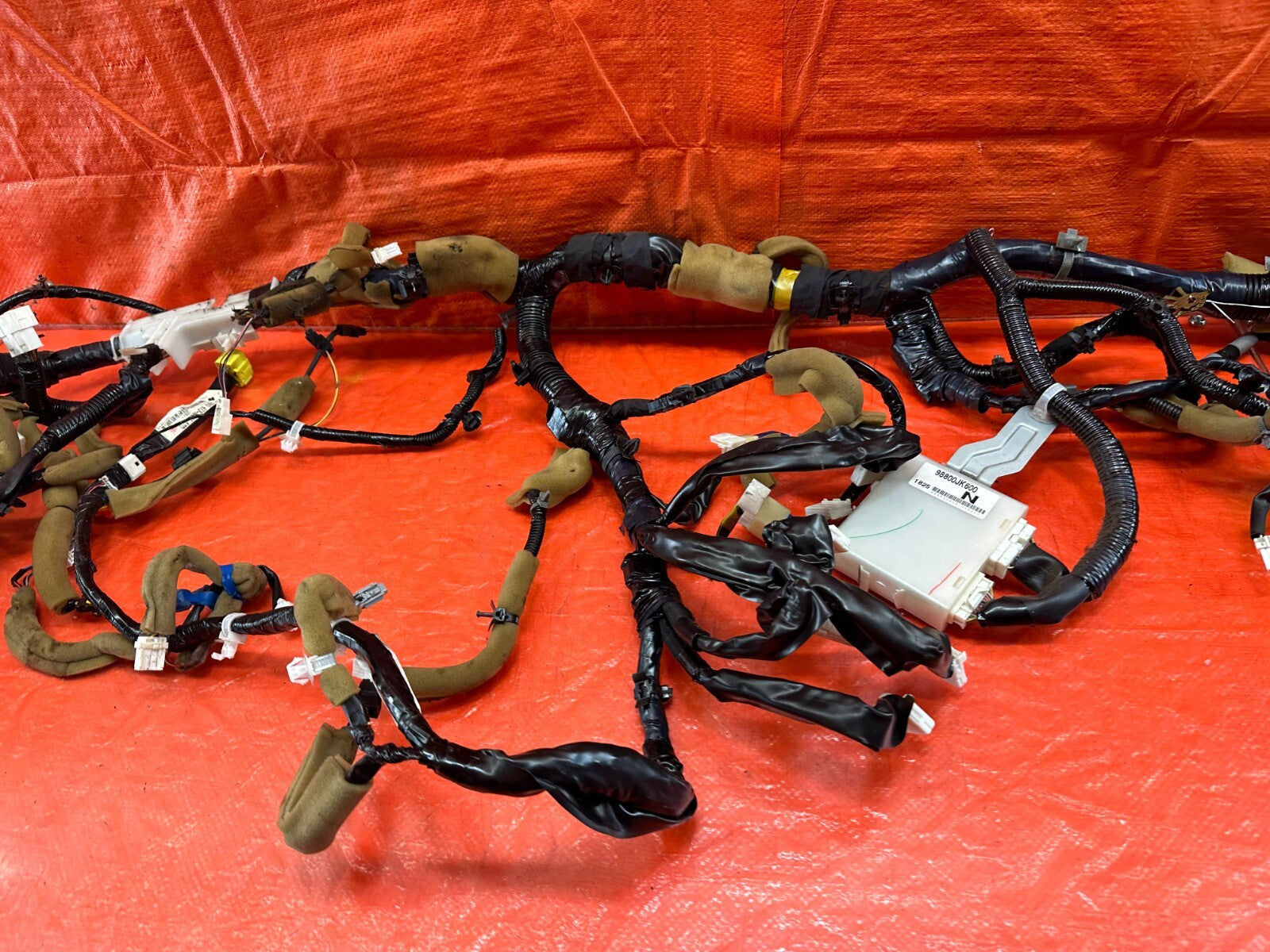 2012 12 INFINITI G37 SEDAN DASH BOARD & CLUSTER WIRING HARNESS WIRE LOOM OEM 2386