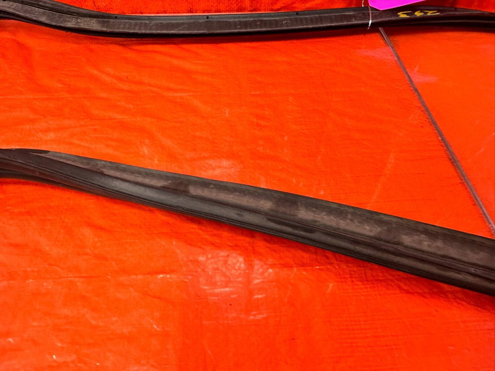 08 14 SUBARU IMPREZA WRX & STI WAGON REAR HATCH WEATHER STRIP TAIL GATE OEM 28313