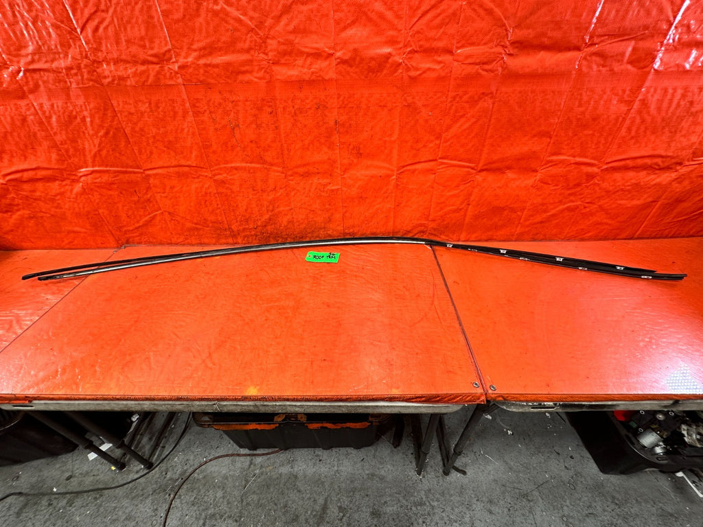 14 24 INFINITI Q50   LEFT & RIGHT   ROOF TRIM ROOF DRIP MOLDING TRIM   OEM #3161