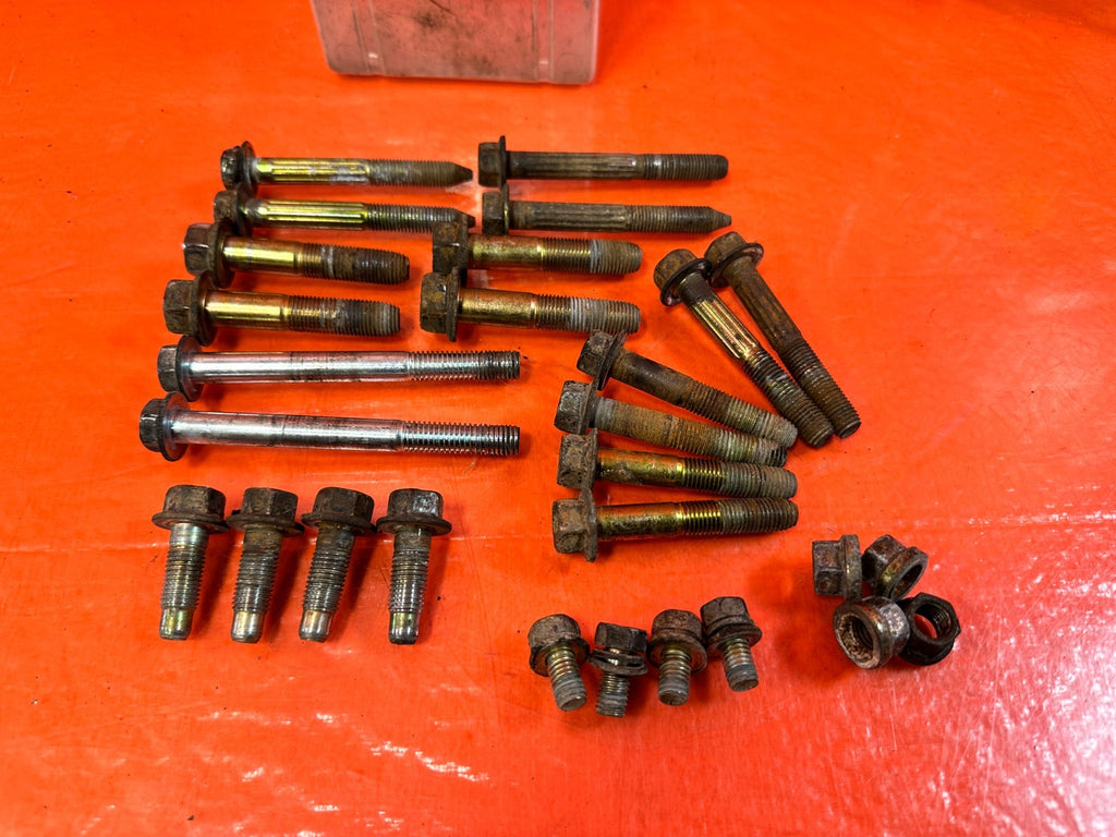 92 95 HONDA CIVIC REAR LOWER CONTROL / TRAILING ARM TO CHASSIS BOLTS OEM OEM 3270