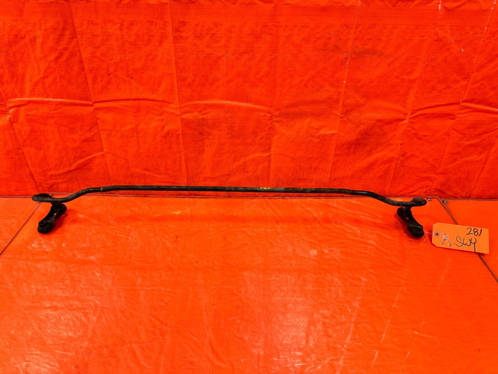 94 01 INTEGRA LS RS GS GS R   REAR   SWAY STABILIZER BAR   52300 SR3 A01 OEM 2810