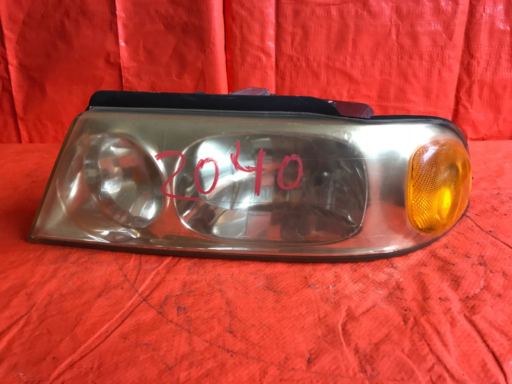 OEM 2001 01 LINCOLN NAVIGATOR DRIVER LEFT HEADLIGHT HEADLAMP L LH0