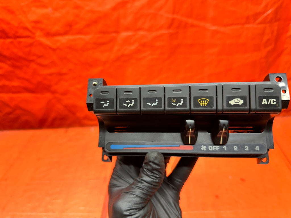94-01 ACURA INTEGRA HVAC HEATER AC CLIMATE CONTROL PANEL SWITCH OEM #3409