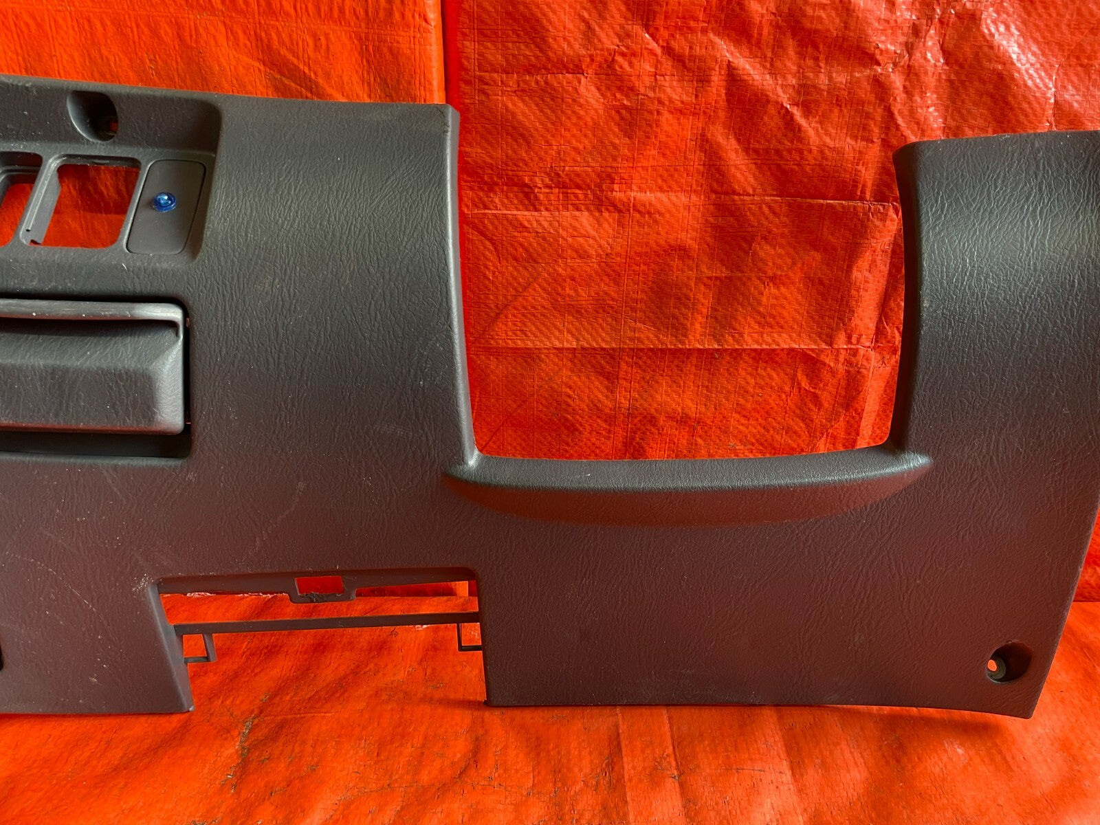 99 00 HONDA CIVIC SI EM1 UNDER STEERING COLUMN KNEE TRIM PANEL   TYPE K GRAY OEM2