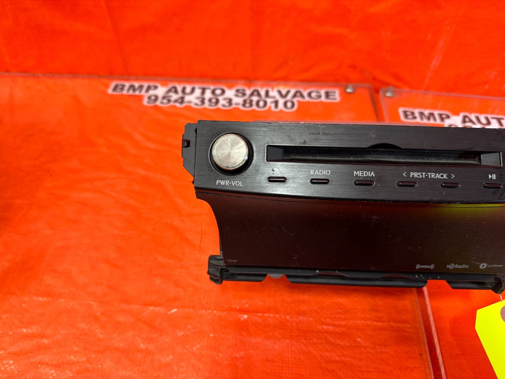16 19 LEXUS IS SERIES IS300 IS350 RADIO STEREO CD PLAYER RECEIVER   86140 534705
