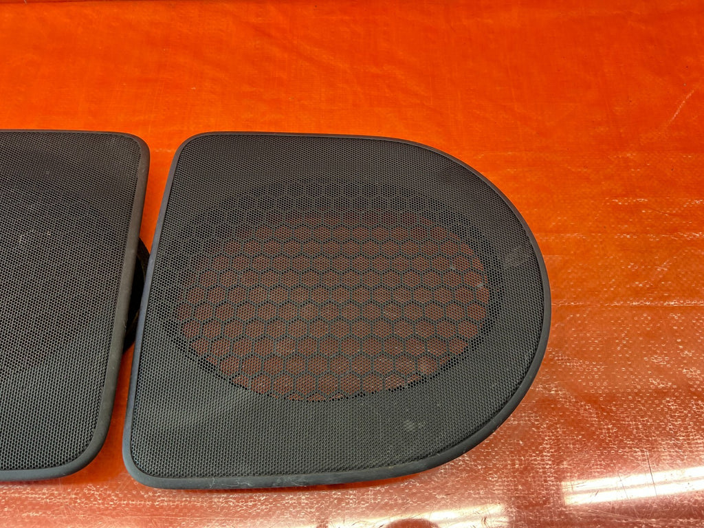 04 08 ACURA TSX   REAR SPEAKER COVER TRIM PLASTIC LEFT & RIGHT   OEM #1564