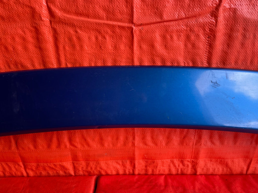02 06 ACURA RSX BASE & TYPE S   OPTIONAL REAR SPOILER WING VIVID BLUE OEM #737