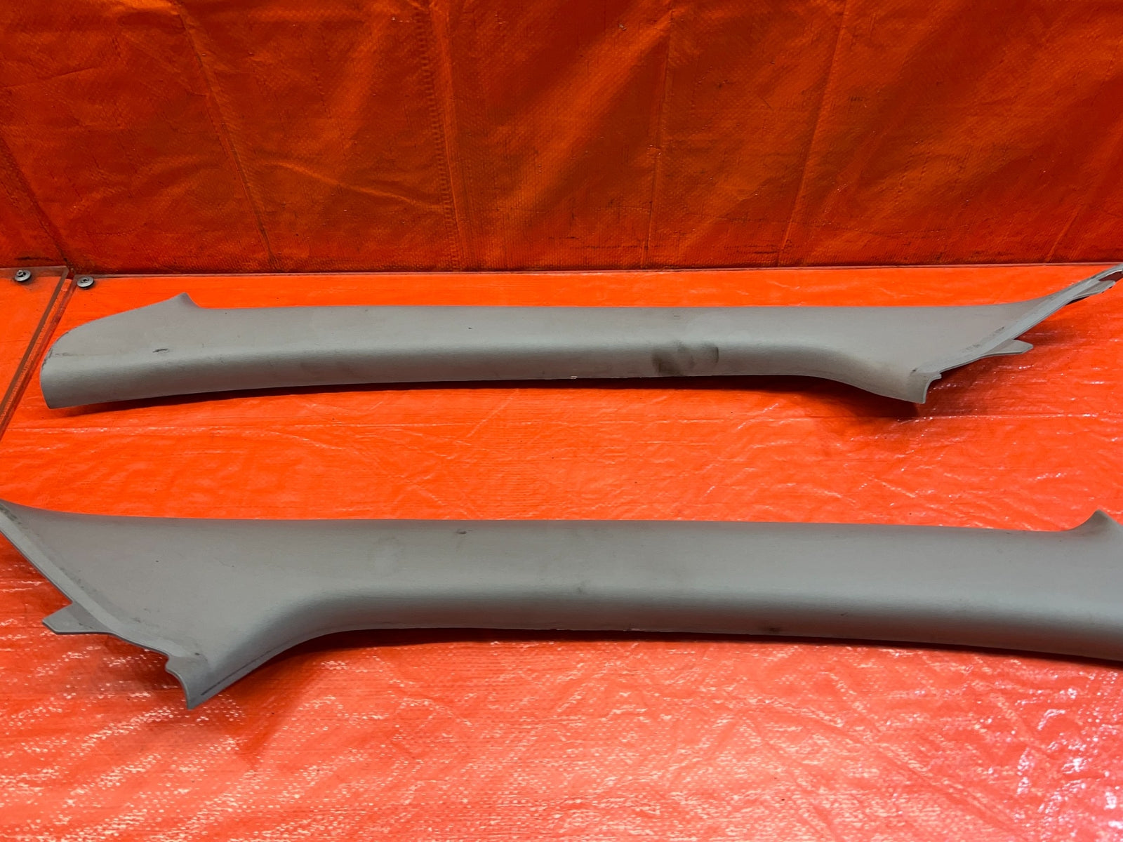 02 03 HONDA CIVIC SI EP3 HATCHBACK   A PILLAR TRIM LEFT RIGHT A PILLARS OEM #1769