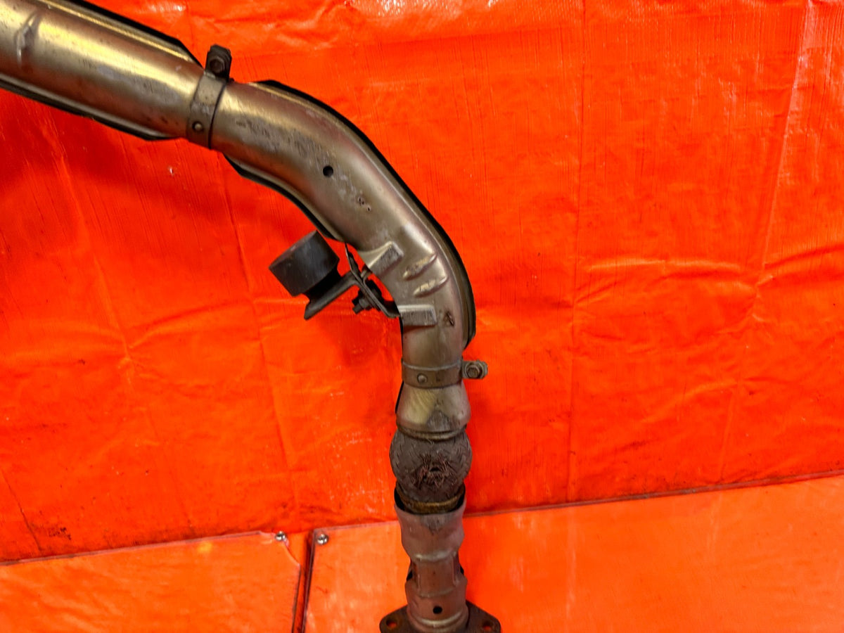 08-15 INFINITI G37 COUPE & CONVERTIBLE S - EXHAUST Y PIPE MID PIPE - OEM #3112