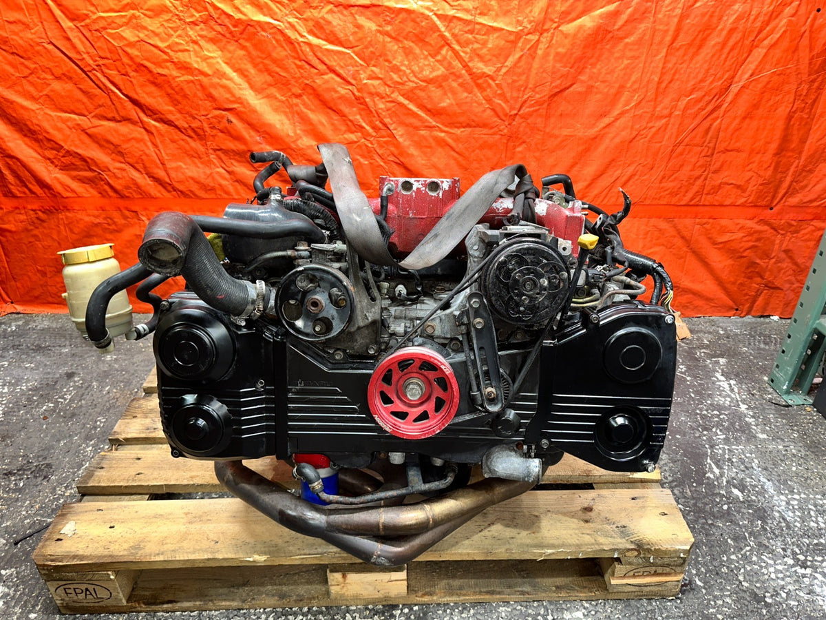 08-21 SUBARU WRX STI 2.5L TURBO EJ257 ENGINE MOTOR LONG BLOCK ASSEMBLY OEM 66K5
