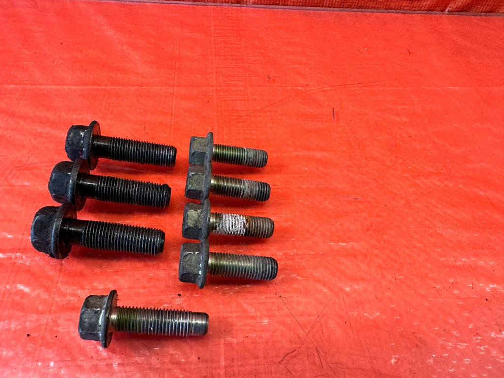 13 17 HONDA ACCORD SEDAN   FRONT ENGINE MOTOR MOUNT BOLTS HARDWARE   OEM #2411