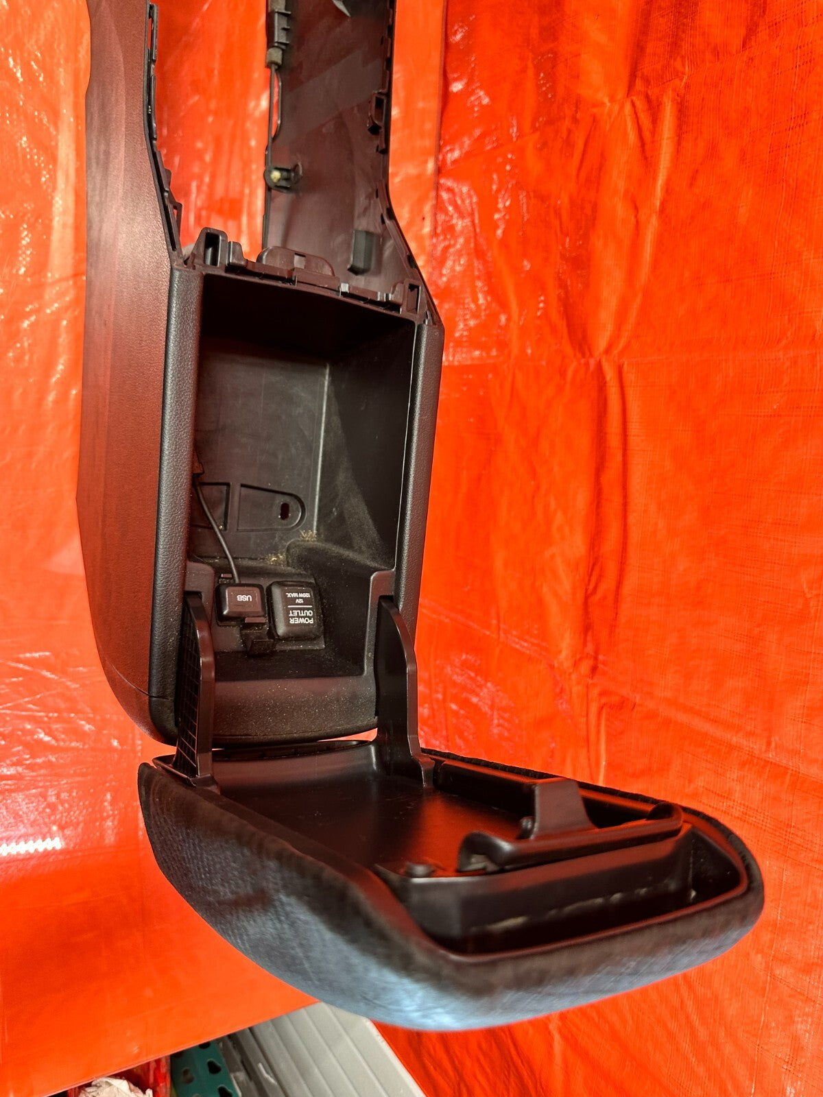 2013 13 HONDA CIVIC SI 2D COUPE   ARM REST / CENTER CONSOLE STORAGE COMPARTMENT8