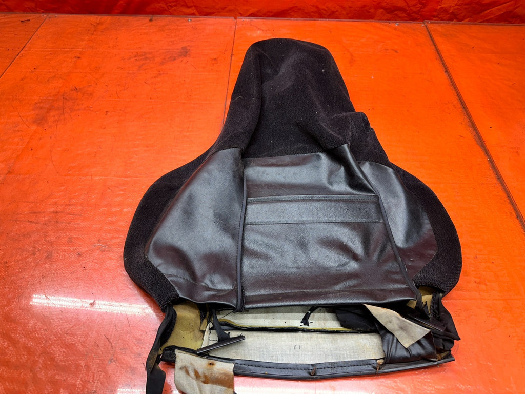 92 96 HONDA PRELUDE RIGHT FRONT UPPER SEAT CLOTH SKIN OEM #3327