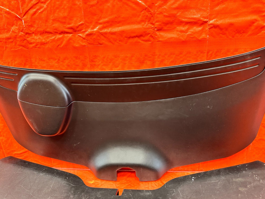 94 01 ACURA INTEGRA   2D   REAR TAIL GATE TAILGATE LINING TRIM PLASTIC OEM #2686