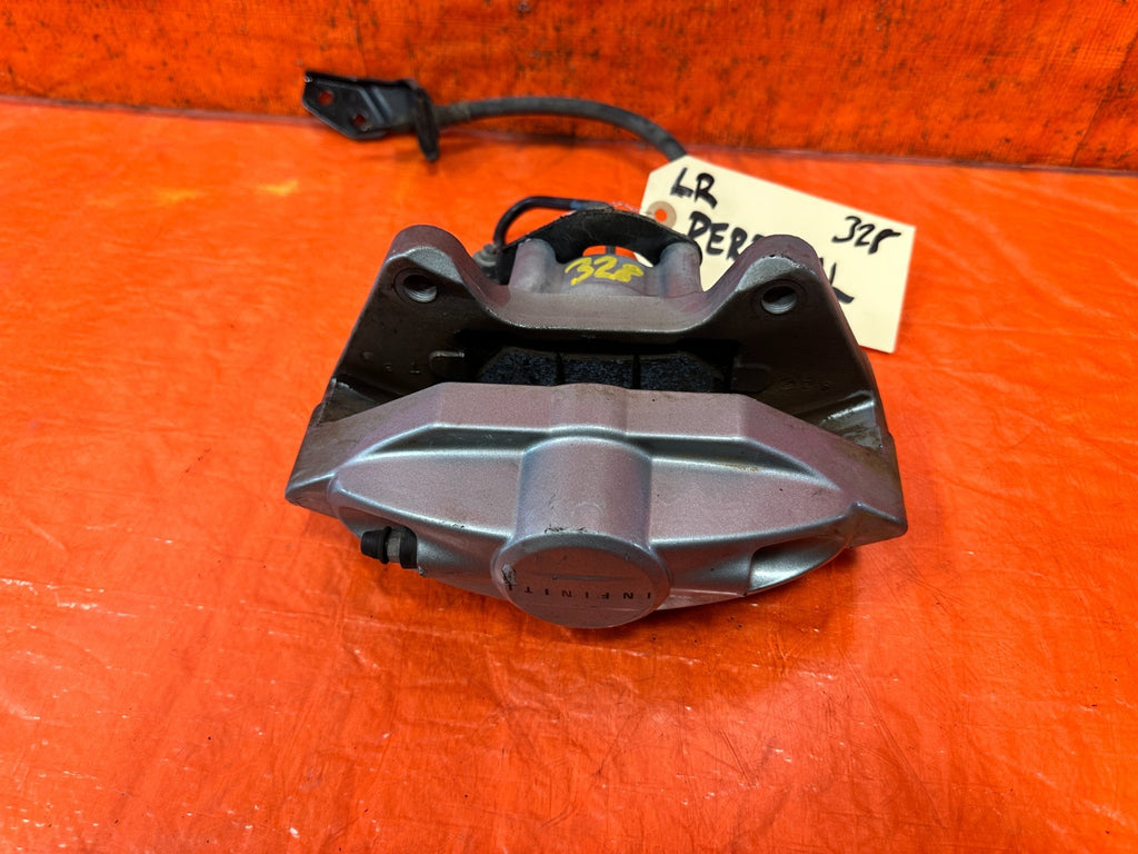 08 15 G37 Q60 14 23 Q50 SPORT   AKEBONO   DRIVER LEFT REAR CALIPER OEM 3288