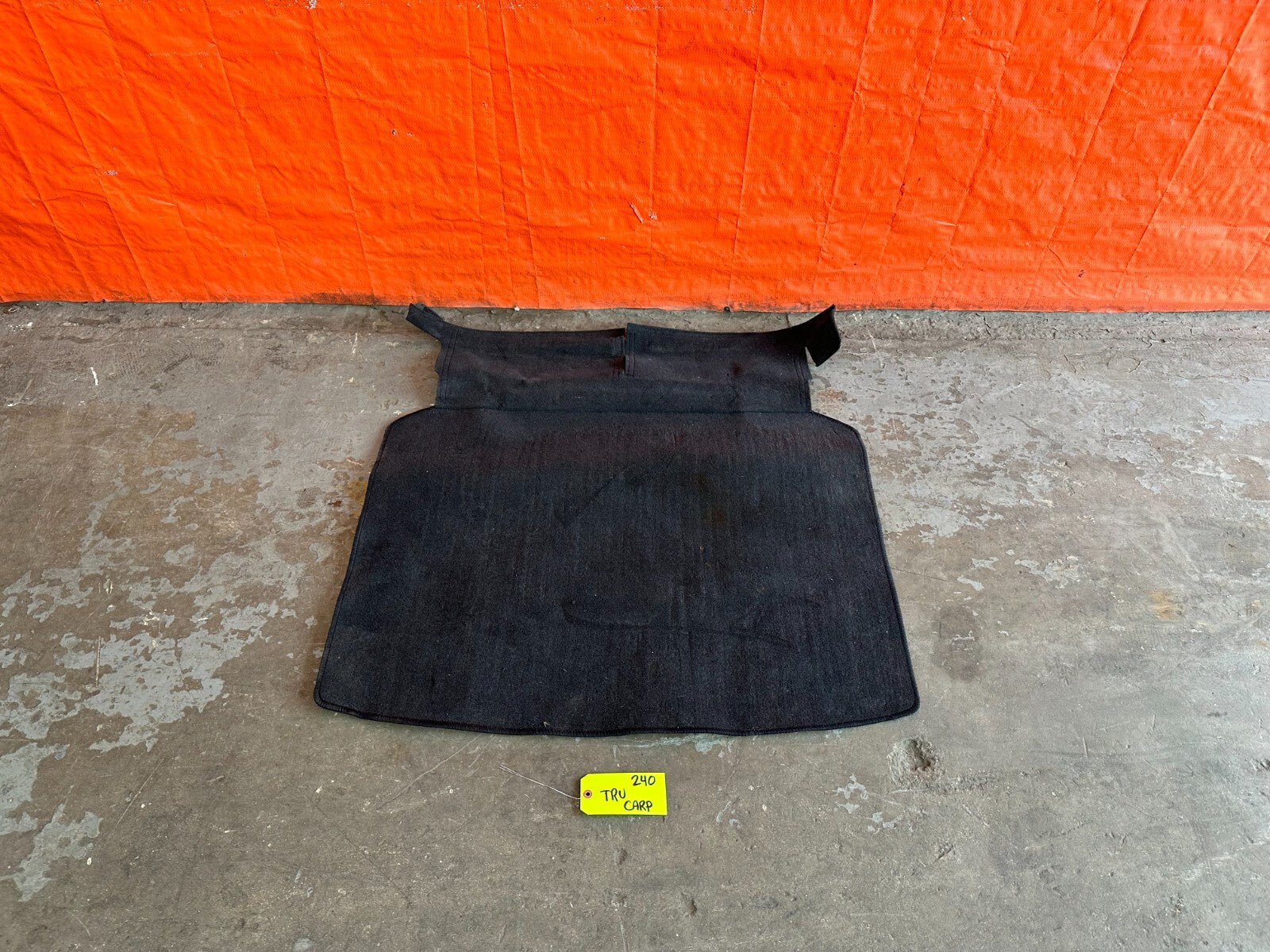 02 06 ACURA RSX   TRUNK LINING CARPET TRIM SET   LEFT RIGHT CENTER   OEM OE 2400