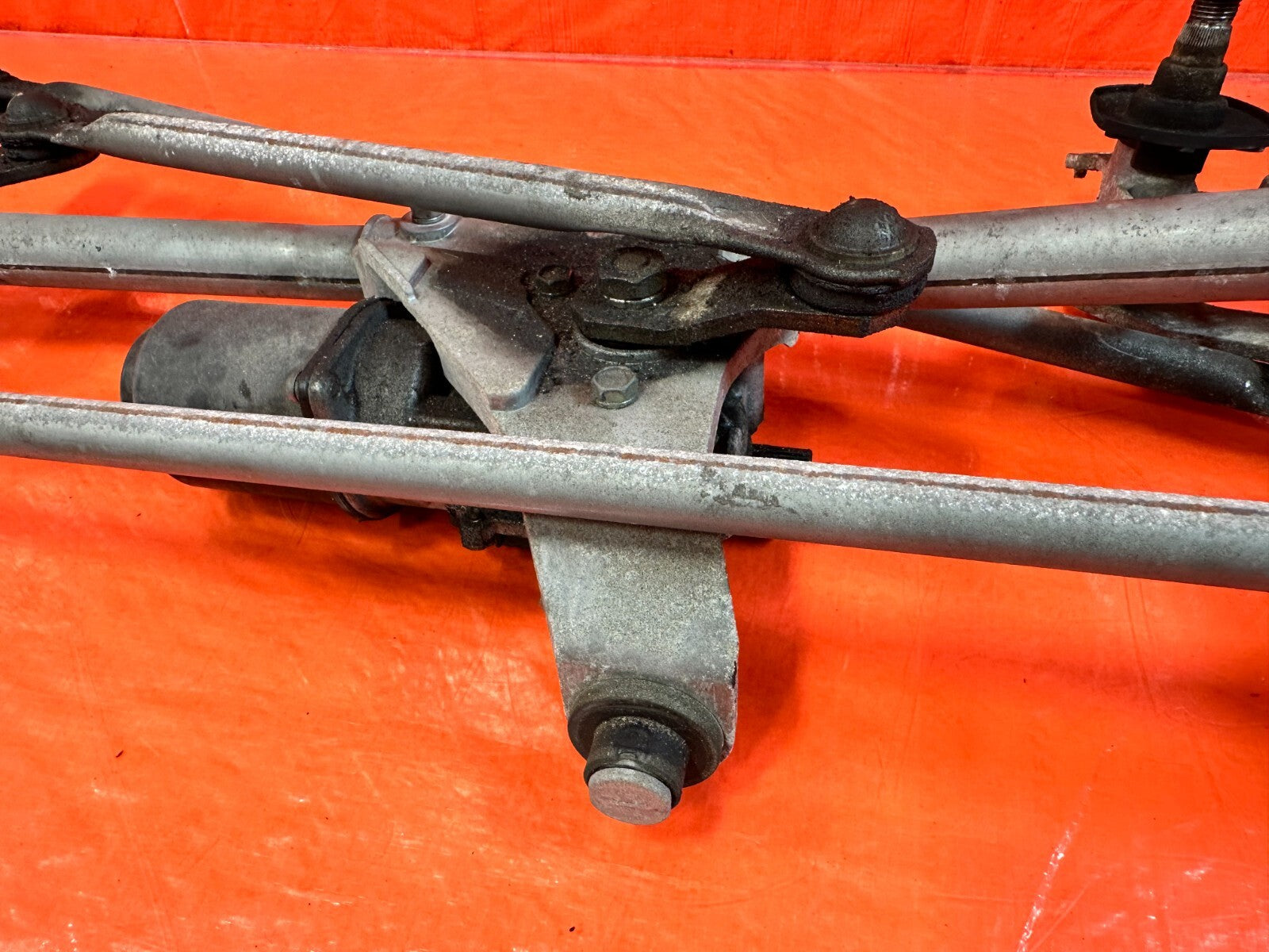 06 11 HONDA CIVIC SEDAN WINDSHIELD WIPER MOTOR W LINKAGE 100% COMPLETE OEM #27016