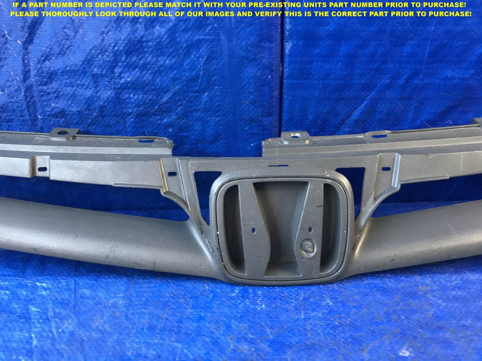 AFTERMARKET 2003 2004 2005 03 04 05 HONDA ACCORD FRONT GRILLE4