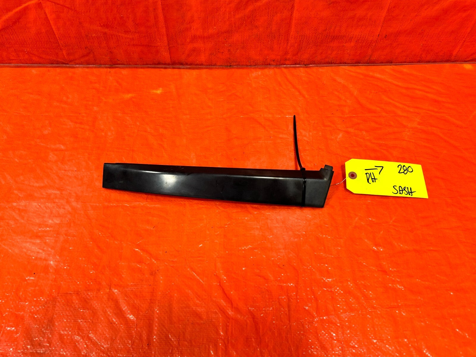 02 06 ACURA RSX   RIGHT DOOR SASH PILLAR TRIM   PASSENGER SIDE   OEM #2800