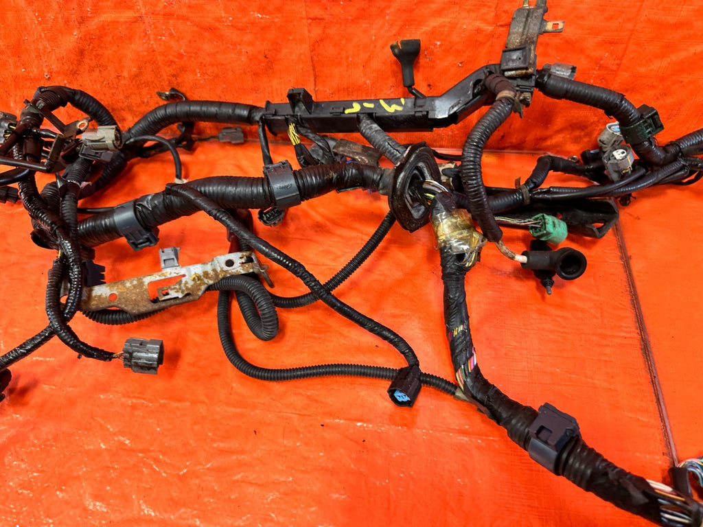 96 98 HONDA CIVIC   D16Y7 AUTOMATIC   ENGINE HARNESS WIRE HARNESS WIRING LOOM 196