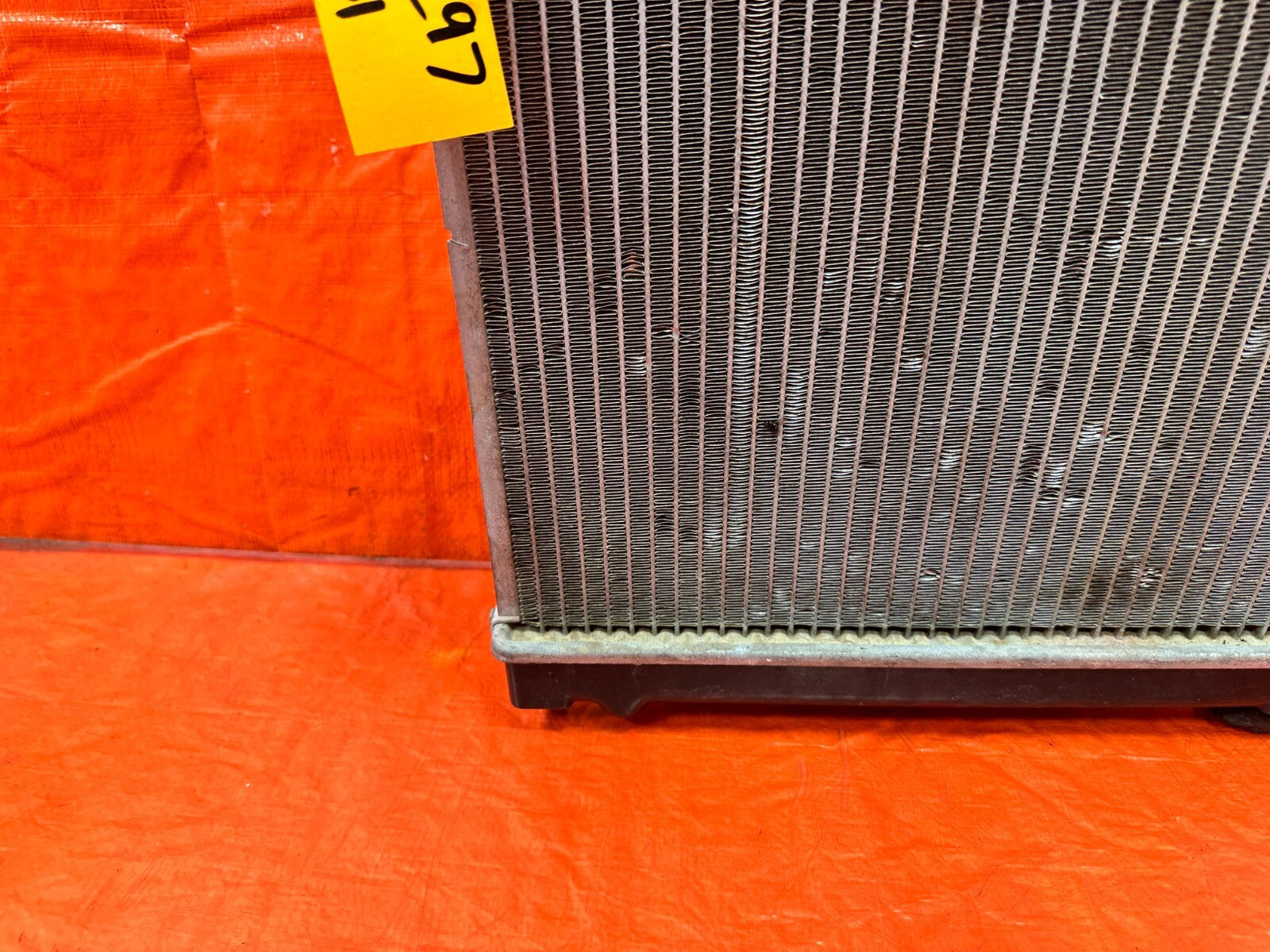 93 97 HONDA DEL SOL 92 00 CIVIC   RADIATOR W/ FAN & HOSES   OEM #2975