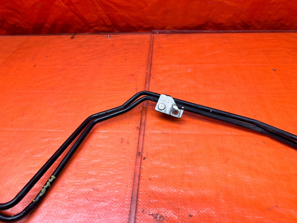 14-15 INFINITI Q50 3.7L VQ37VHR POWER STEERING FLUID COOLER COOLING LINES 3445