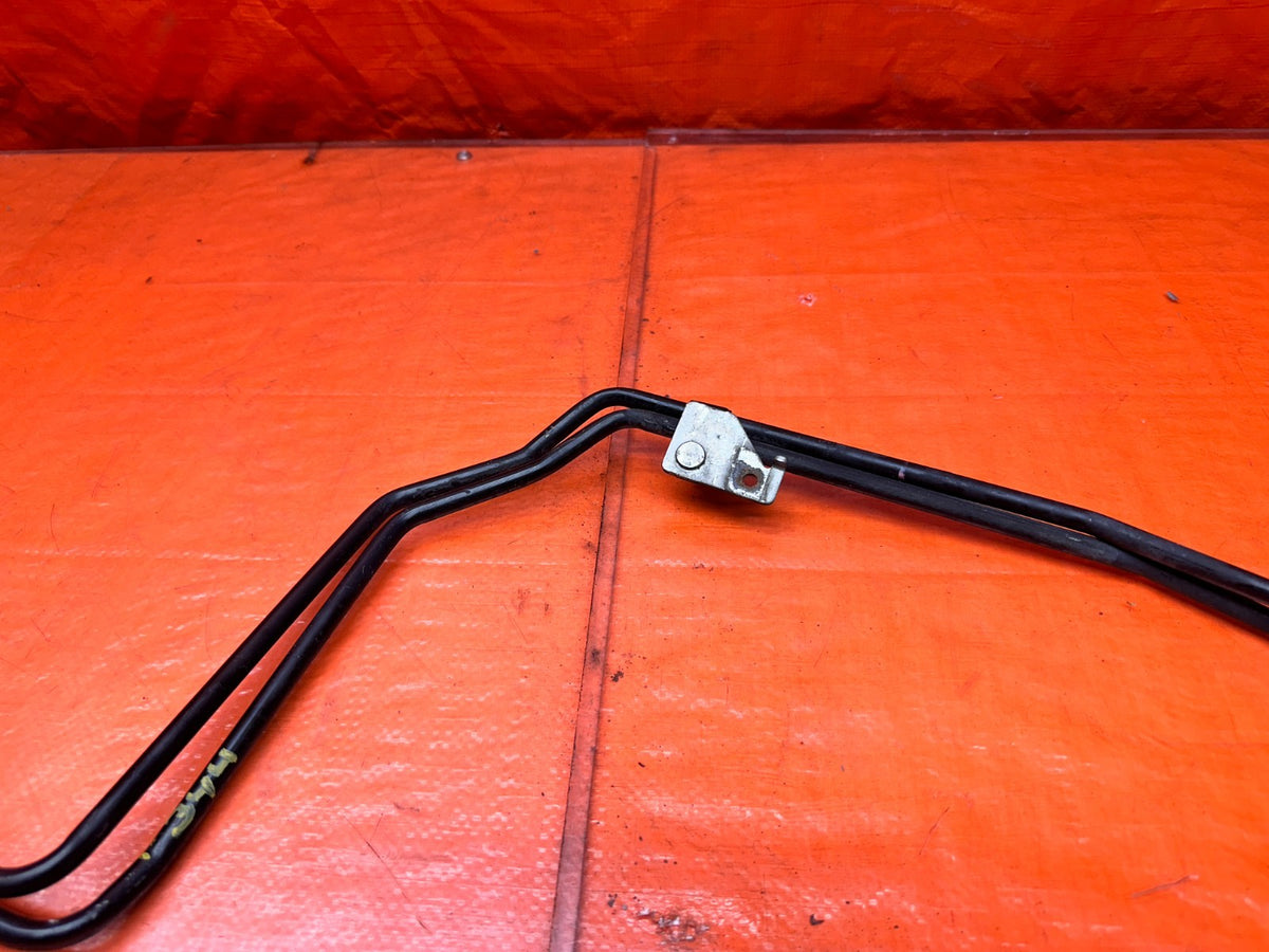 14-15 INFINITI Q50 3.7L VQ37VHR POWER STEERING FLUID COOLER COOLING LINES 3445