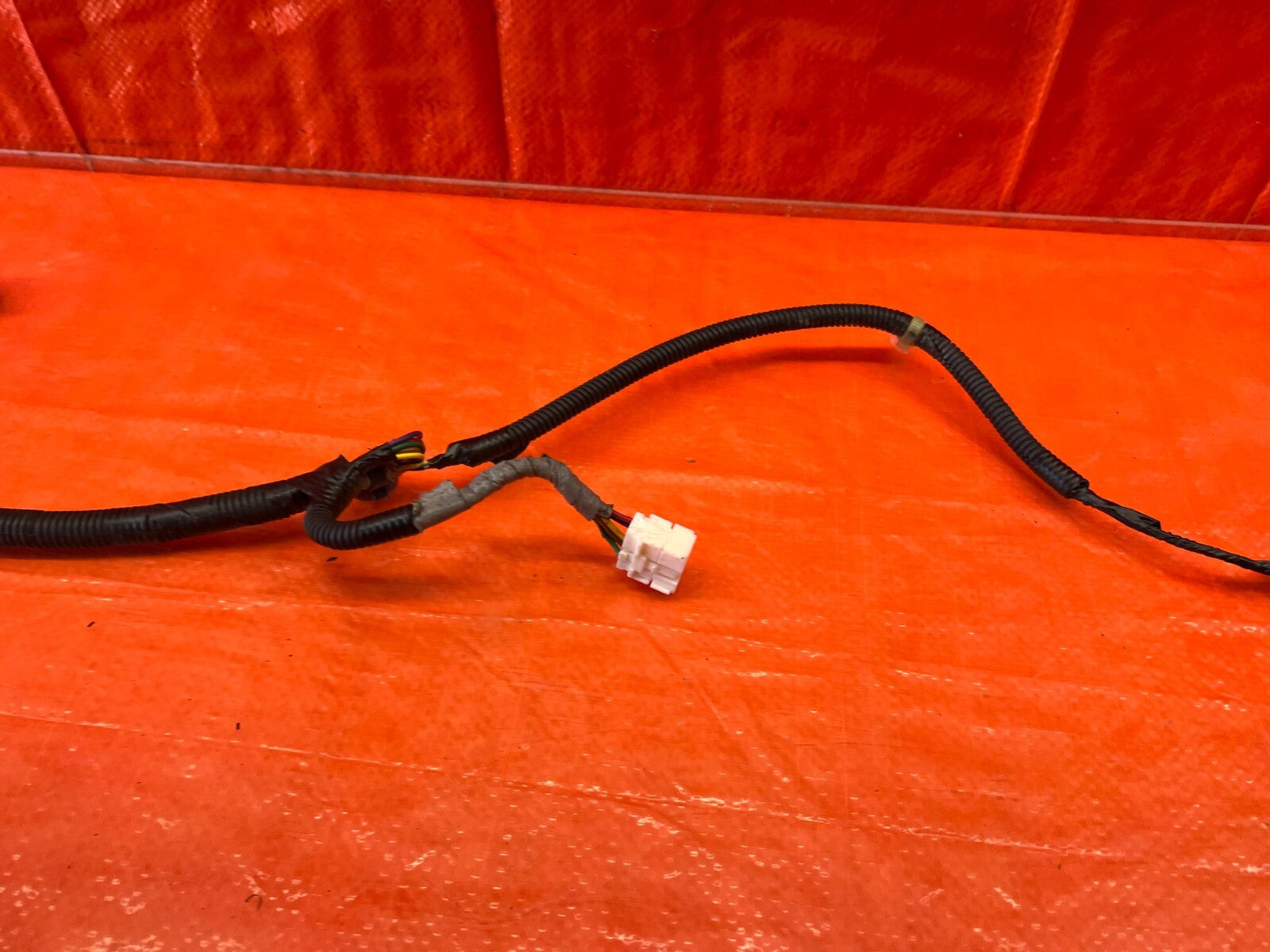 06 11 HONDA CIVIC SEDAN   DRIVER LEFT REAR DOOR SPEAKER WINDOW WIRE HARNESS #2206