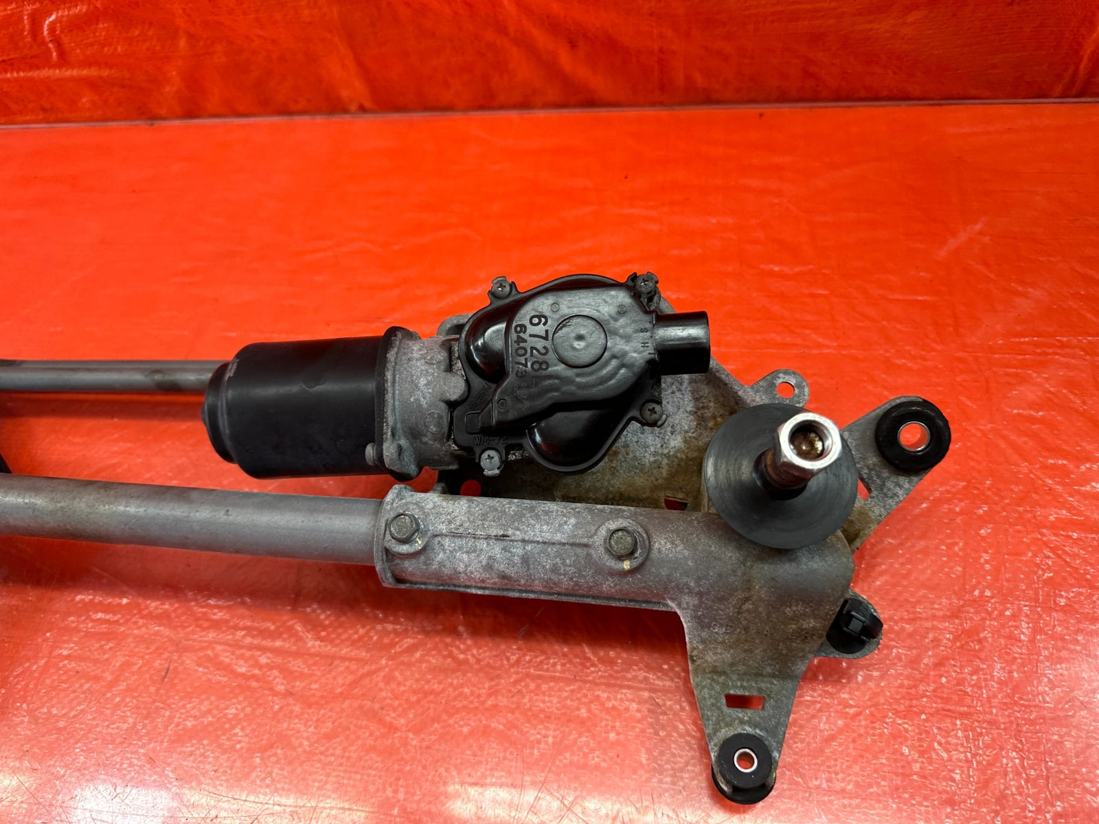 04 08 ACURA TSX   WINDSHIELD WIPER MOTOR W/ LINKAGE   OEM FACTORY #2099