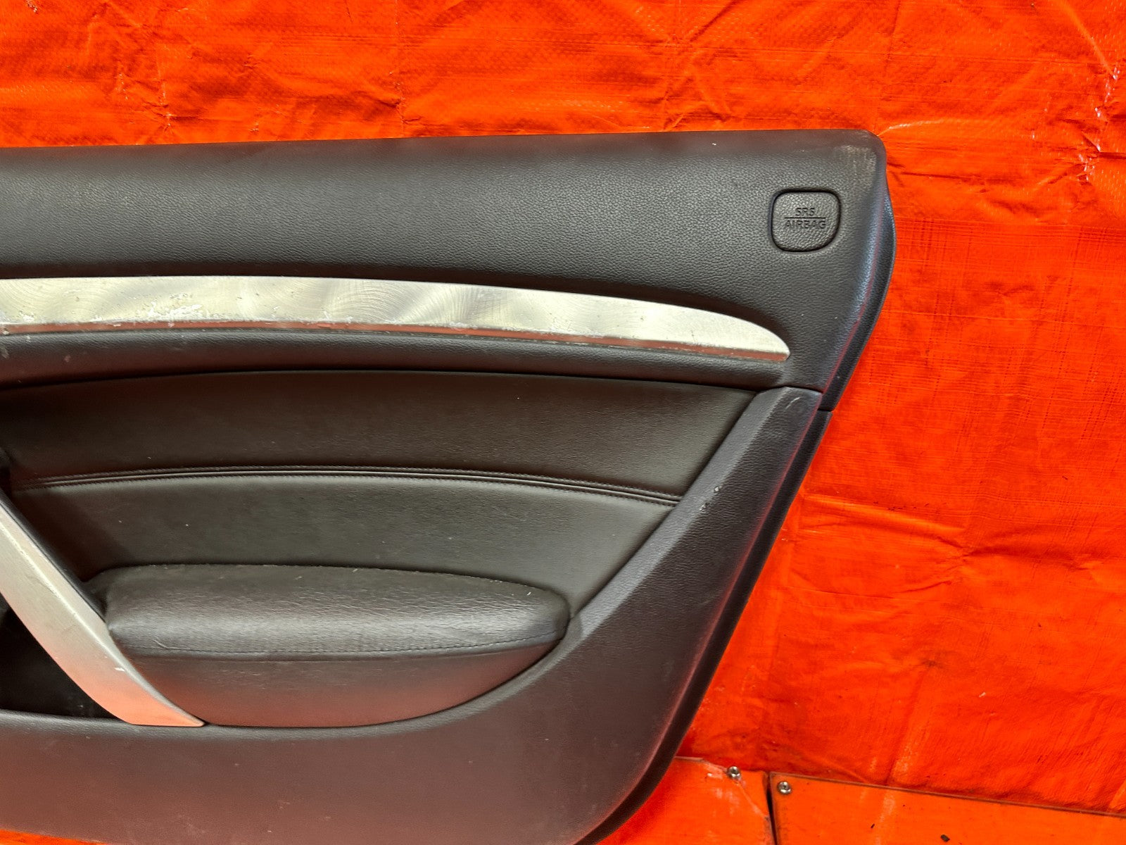 09 15 INFINITI G37 CONVERTIBLE PASSENGER RIGHT INTERIOR DOOR PANEL   OEM #3104