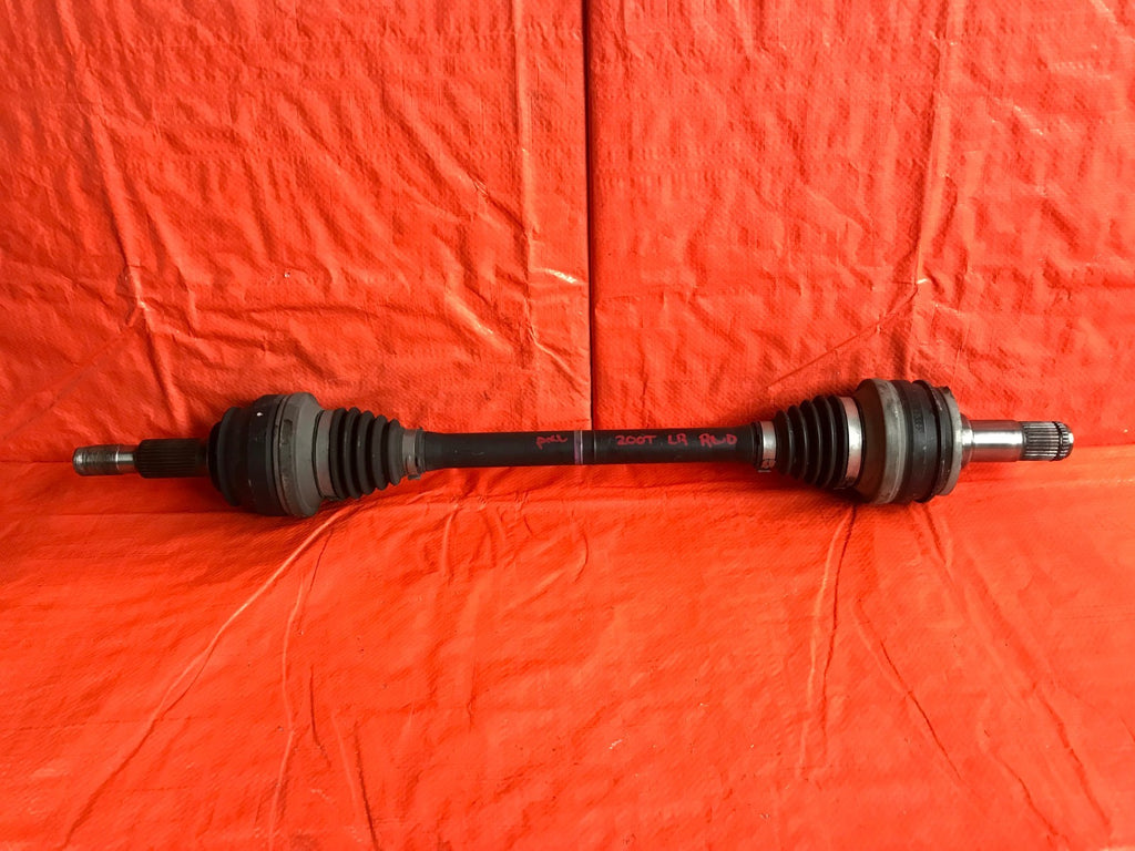 OEM 2016 16 LEXUS IS200 IS200T RWD DRIVER LEFT REAR AXLE ASSEMBLY0