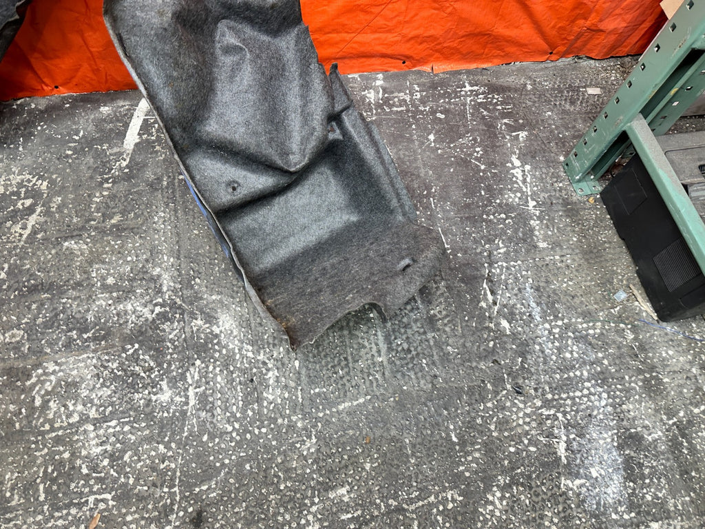 94-01 ACURA INTEGRA 4D 1.8L B18B1 REAR TRUNK HATCH CARPET MAT LINER OEM #34111