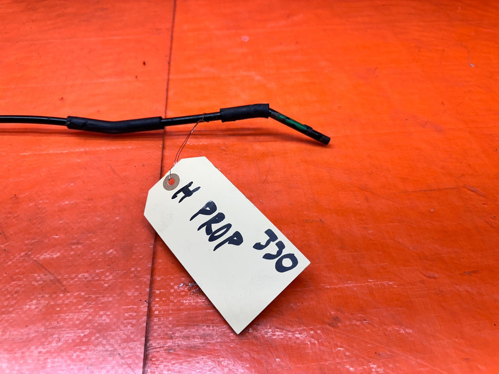 04 08 ACURA TSX FRONT HOOD PROP ROD STAY SUPPORT OEM #3304