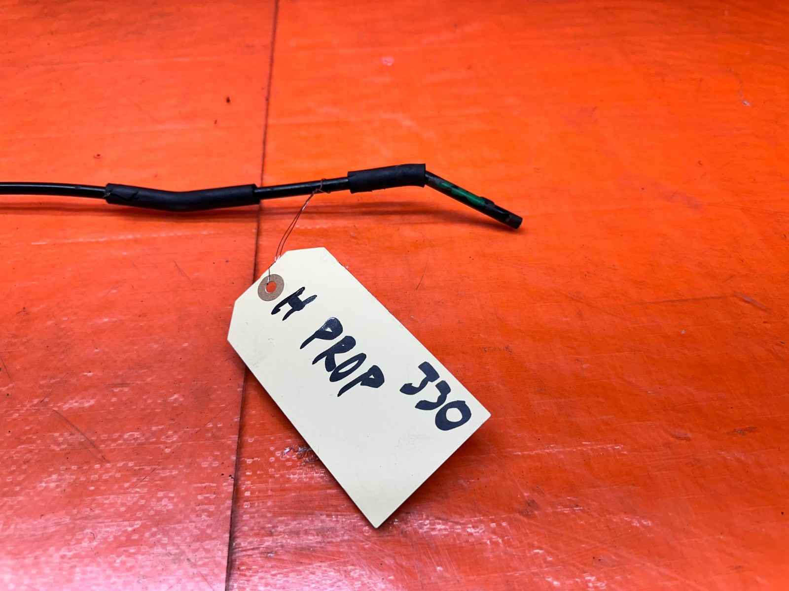04 08 ACURA TSX FRONT HOOD PROP ROD STAY SUPPORT OEM #3304