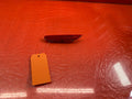 14 17 INFINITI Q50   SPORT   DRIVER LEFT REAR   BUMPER REFLECTOR   OEM #87880