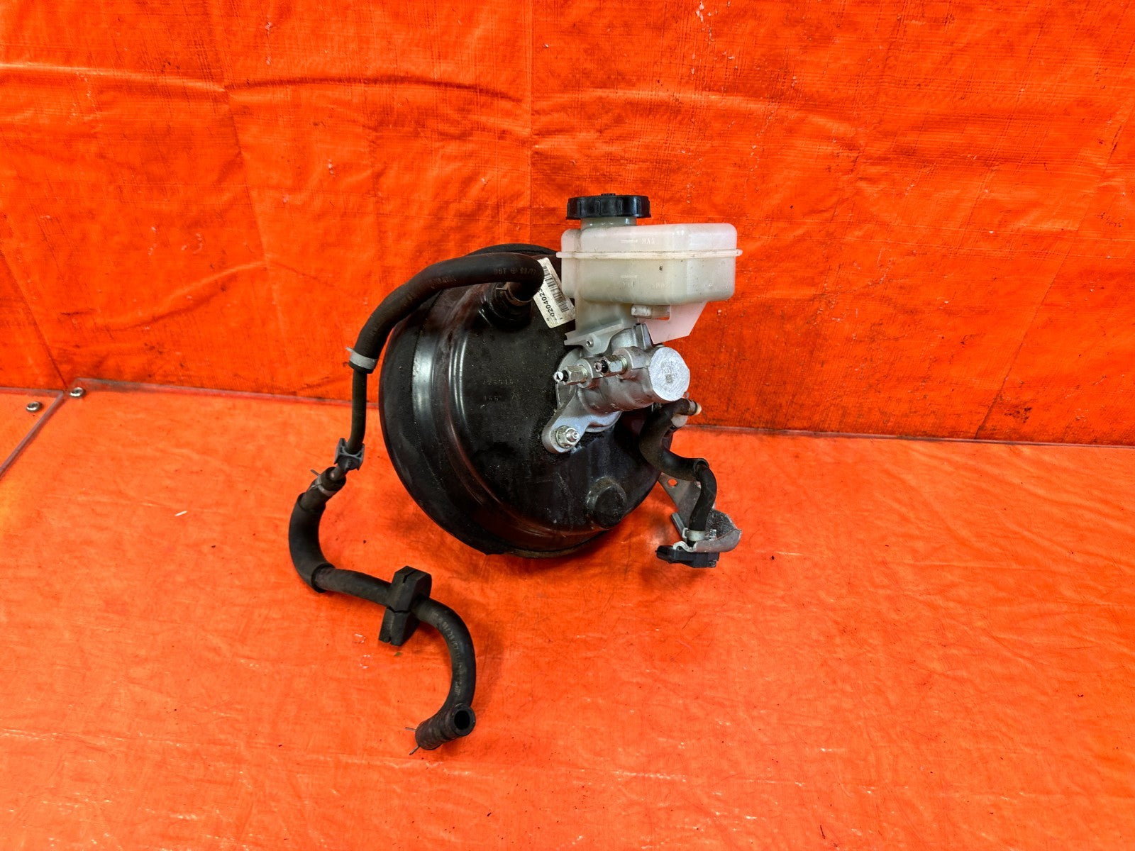 08 15 INFINITI G37 & Q60 2D SPORT   BRAKE BOOSTER & MASTER CYLINDER   OEM #3110