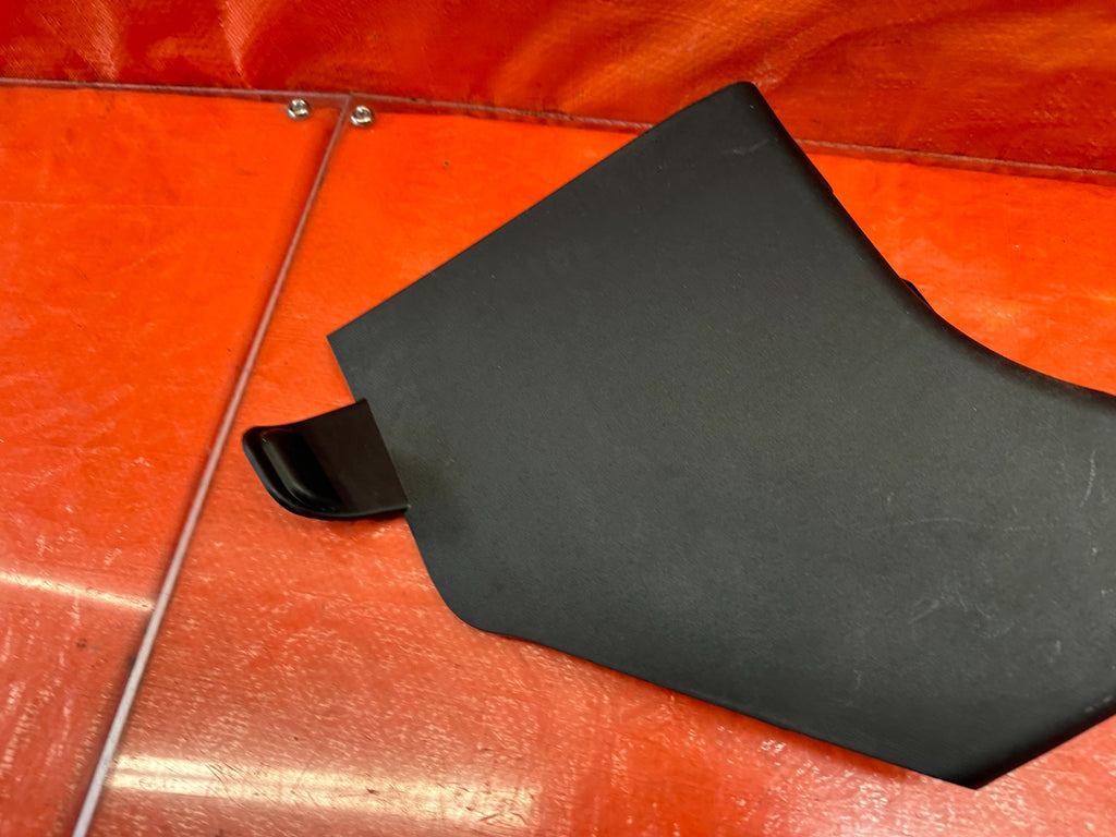 10 16 HYUNDAI GENESIS COUPE   KICK PANEL   PASSENGER RIGHT SIDE   BLACK OEM #2196