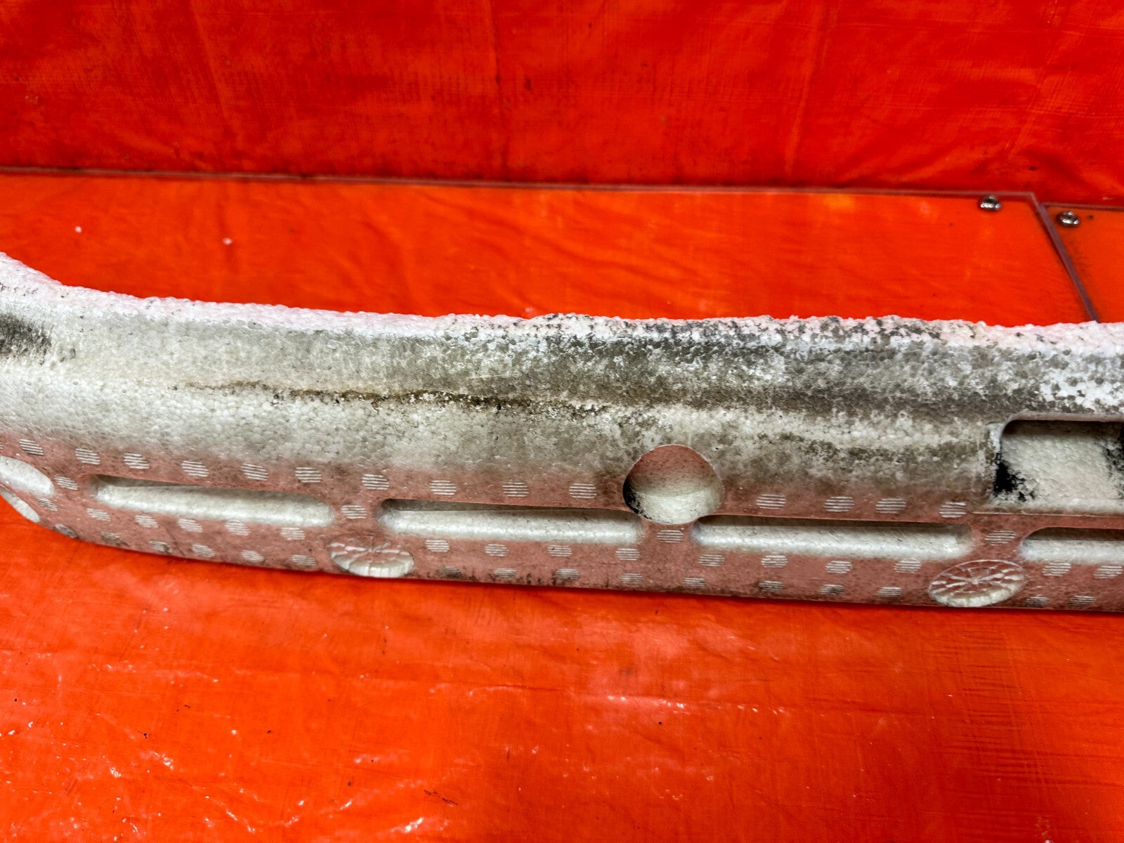 88 91 HONDA CRX   REAR BUMPER FOAM IMPACT ENERGY ABSORBER   OEM FACTORY #2774