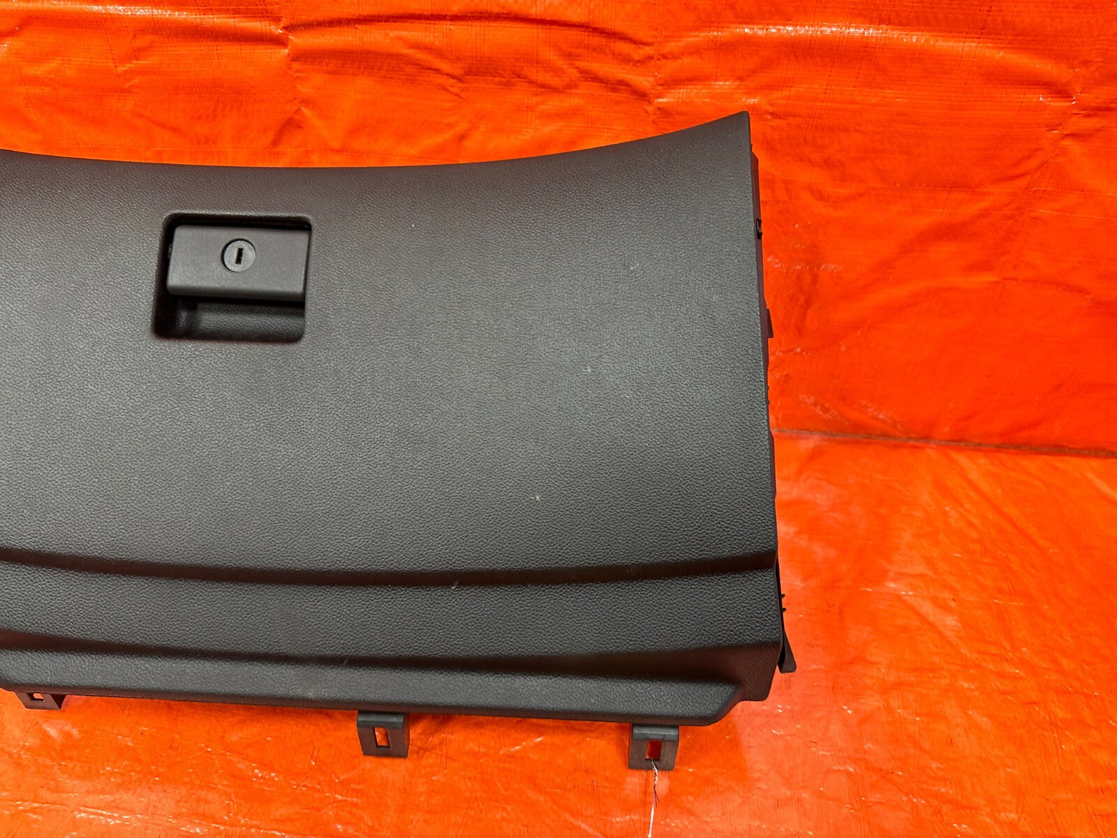 08 15 INFINITI G37 & Q60   2D COUPE   GLOVE BOX DASH BOARD TRIM PANEL   OEM #2482