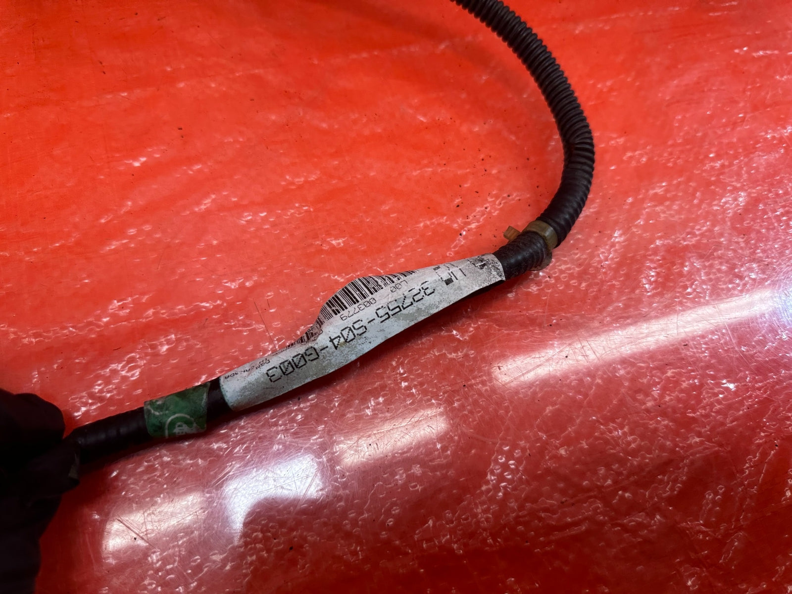 96 00 HONDA CIVIC SEDAN DX   LEFT OR RIGHT   REAR   DOOR WIRE HARNESS OEM 19510