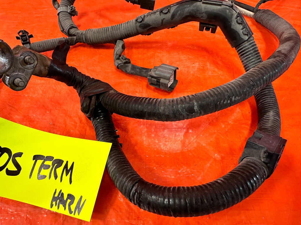 06 08 ACURA TSX   K24A2   POSITIVE TERMINAL CHARGE STARTER HARNESS   OEM #2757