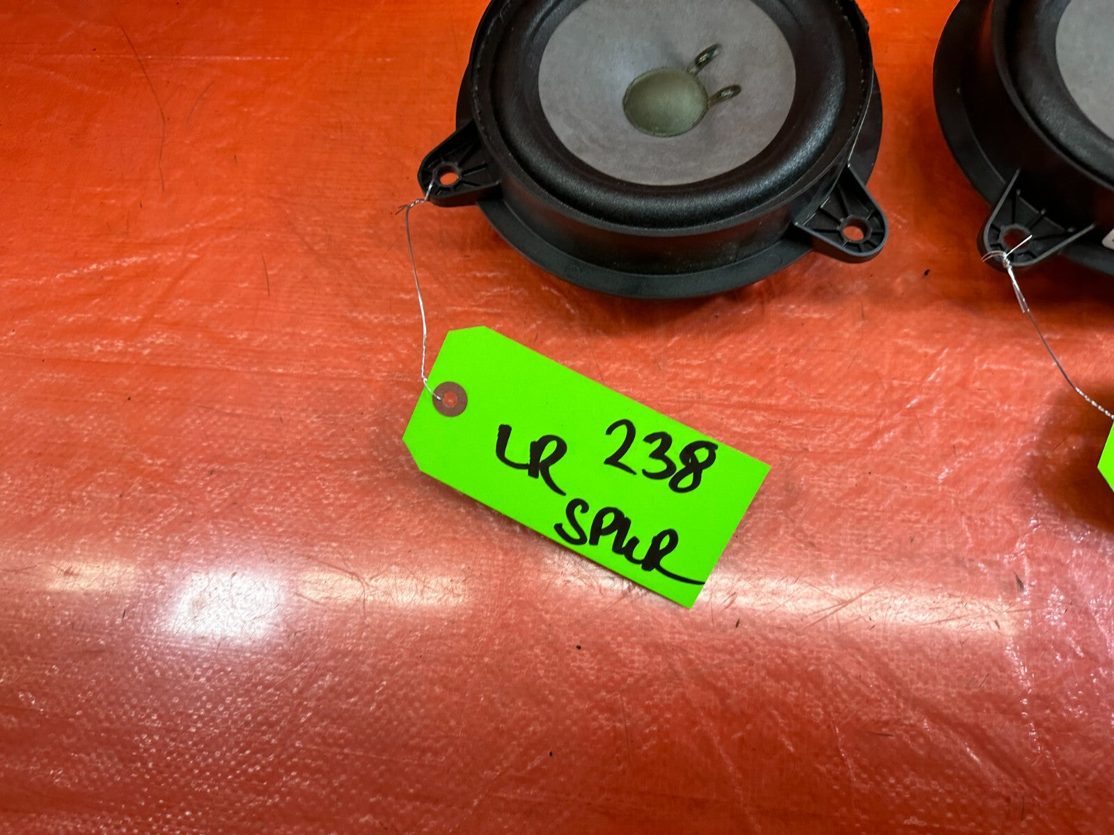 09 13 INFINITI G37 SEDAN   REAR SPEAKER SET LEFT & RIGHT SPEAKERS   OEM #2385