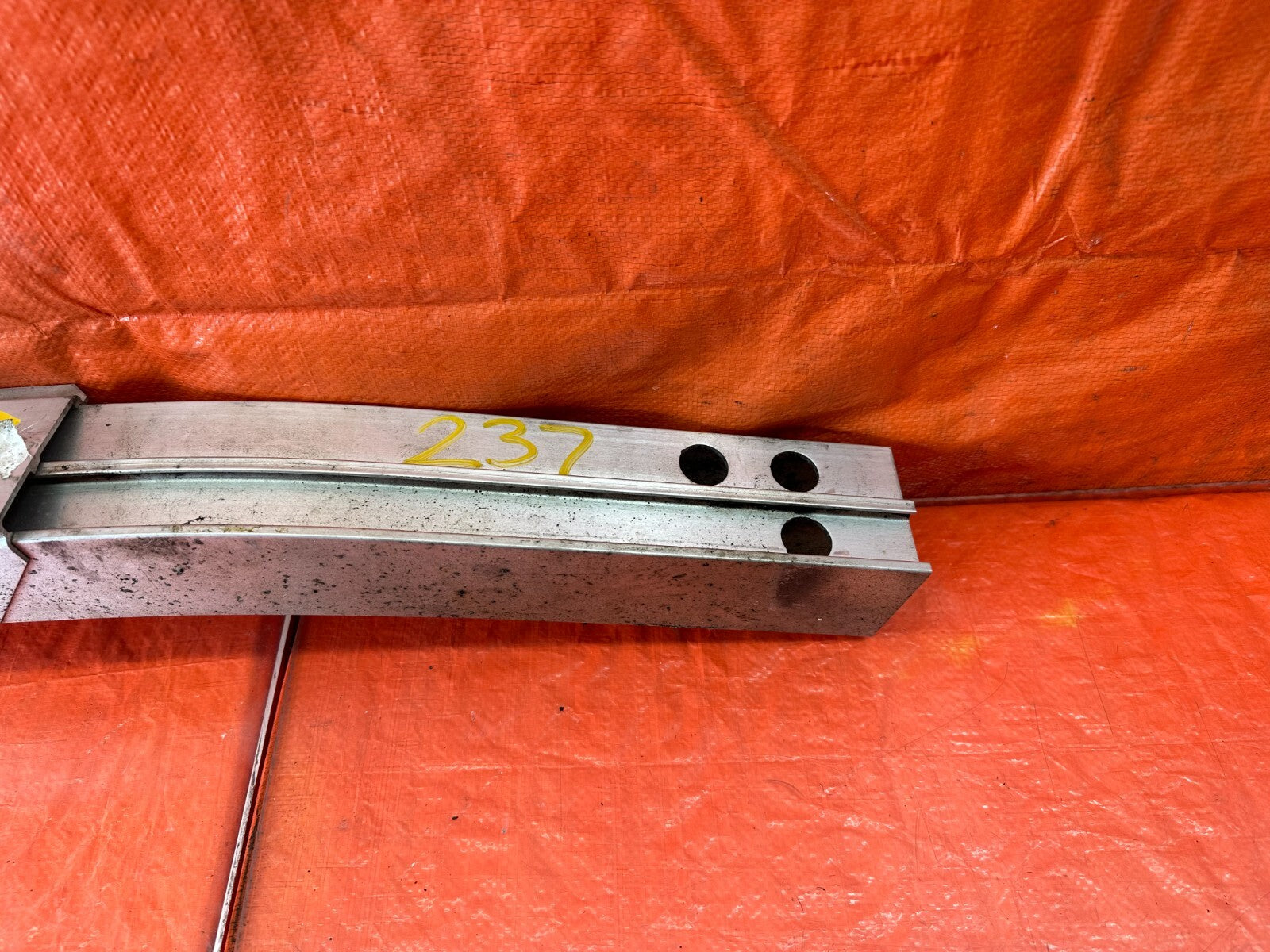 07 11 HONDA CIVIC   2D COUPE   REAR CRASH BEAM REINFORCEMENT RE BAR   OEM OE 2371
