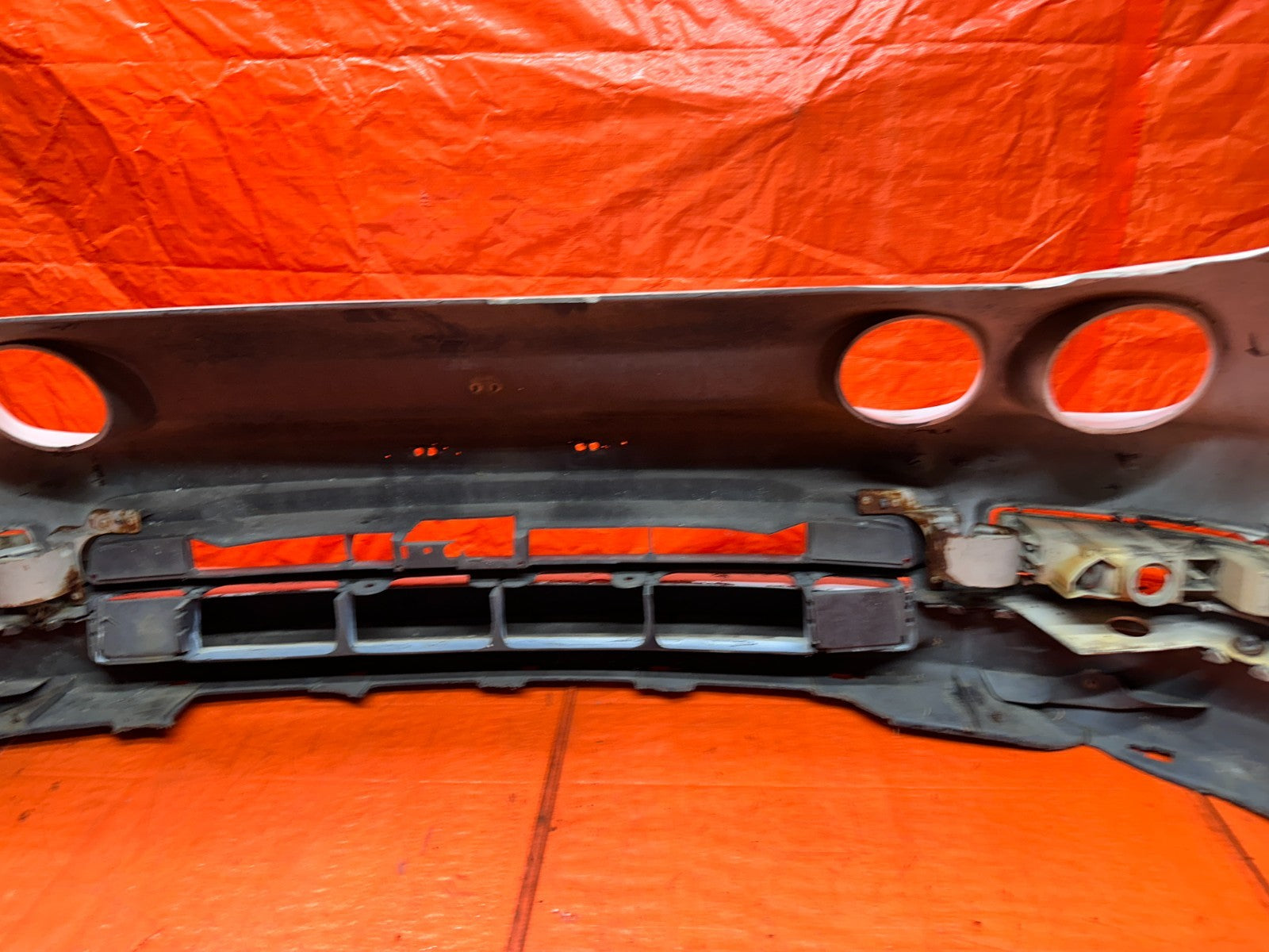 94-01 ACURA INTEGRA FRONT BUMPER COVER ASSEMBLY WITH MUGEN LIP OEM #34020