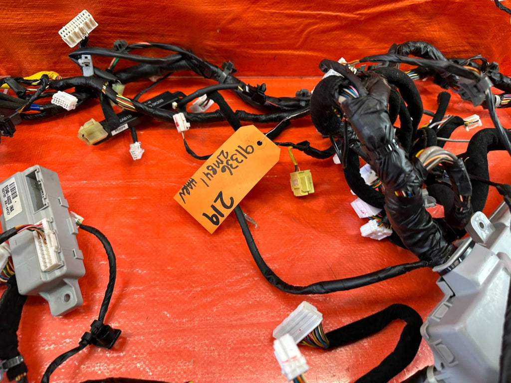 2016 16 HYUNDAI GENESIS COUPE 3.8L   MAIN CHASSIS WIRE HARNESS WIRING LOOM #2198