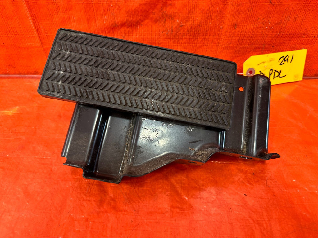 04 08 ACURA TSX   DEAD PEDAL / FOOT REST   OEM FACTORY #2911