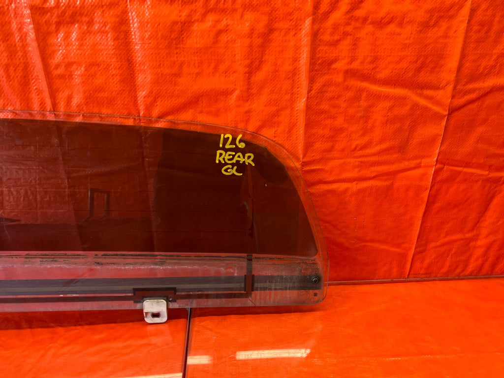 93 95 HONDA DEL SOL   REAR BACK WINDOW GLASS WINDSHIELD   OEM FACTORY #126 4